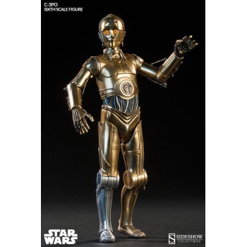 Star Wars Action Figure 1/6 C-3PO 30 cm